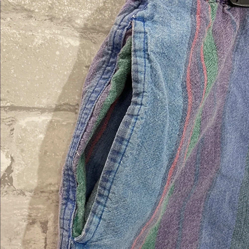 Newport Blue Striped Swim Shorts
